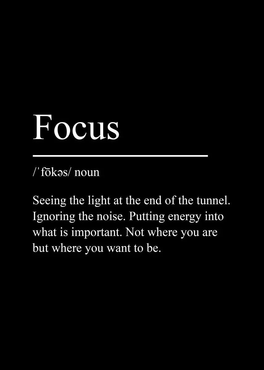 Discipline - Motivational Poster (20x30cm)