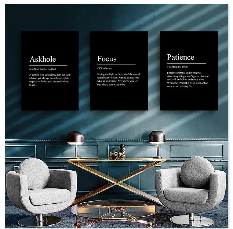 Discipline - Motivational Poster (20x30cm)