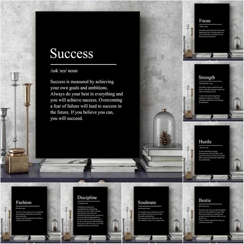 Fashion - Motivation Poster (20x30 cm)
