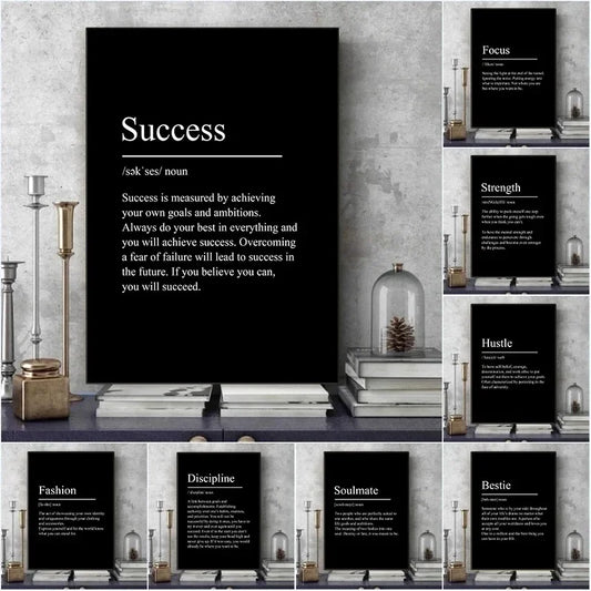 Fashion - Motivation Poster (20x30 cm)