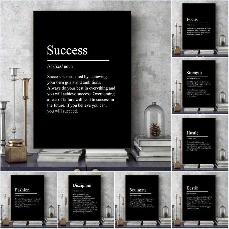 Fashion - Motivation Poster (20x30 cm)