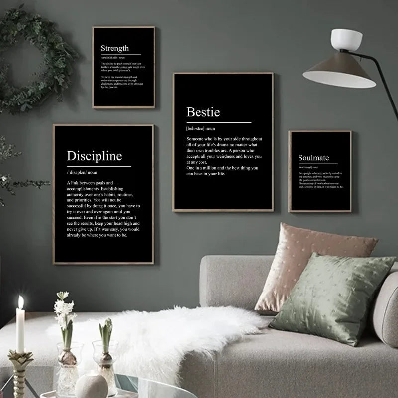 Fashion - Motivation Poster (20x30 cm)