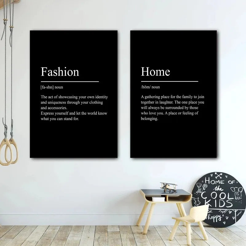 Fashion - Motivation Poster (20x30 cm)