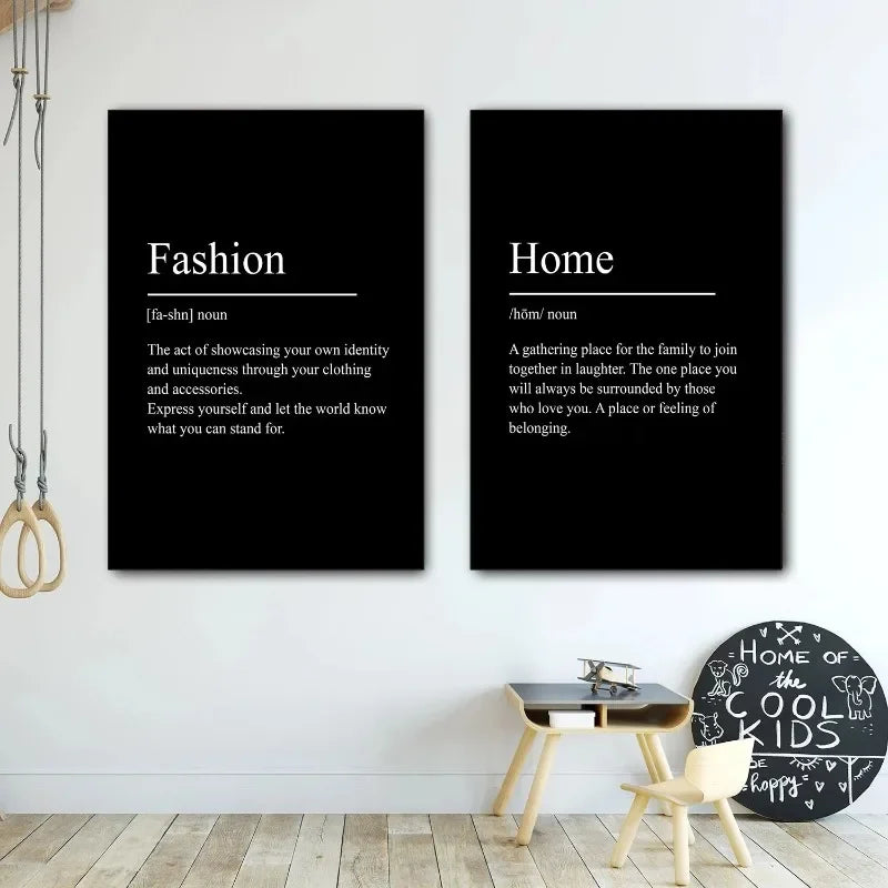 Fashion - Motivation Poster (20x30 cm)