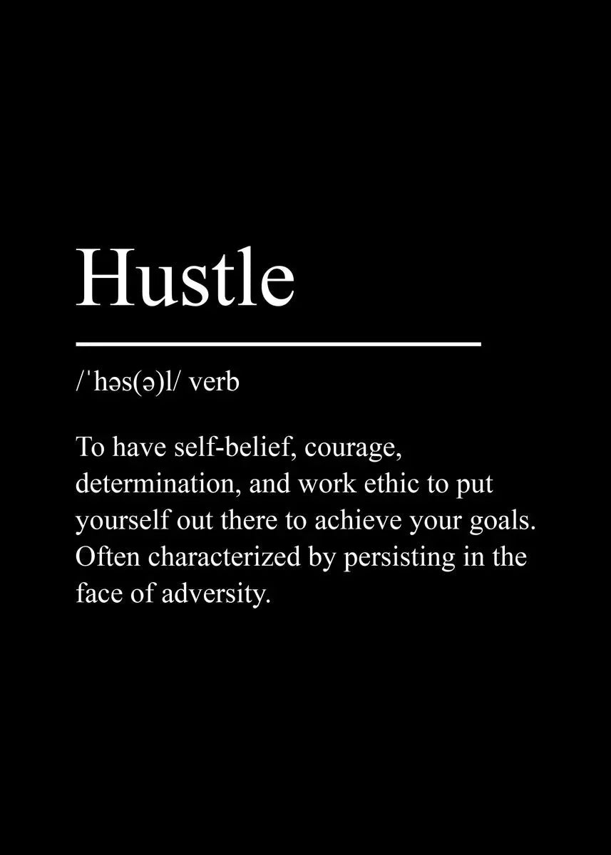 Discipline - Motivational Poster (20x30cm)