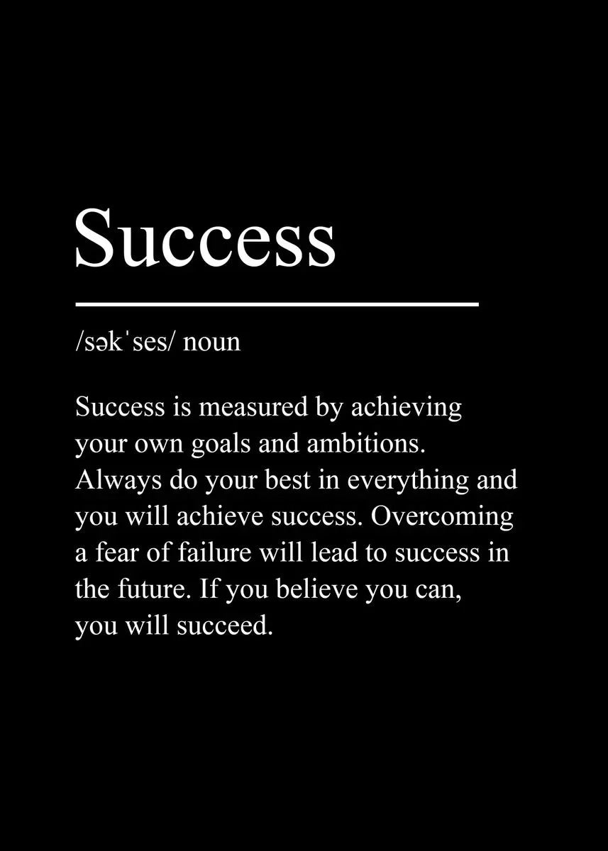 Fashion - Motivation Poster (20x30 cm)
